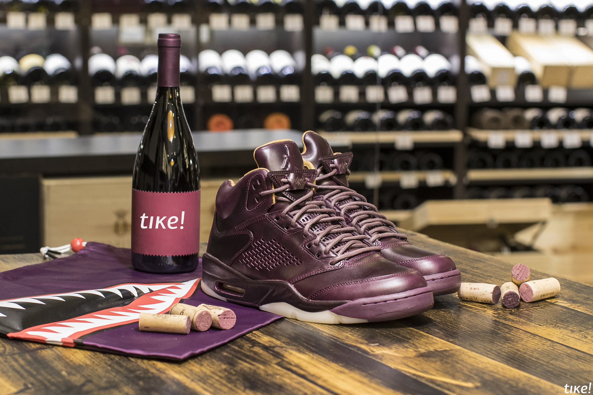 Nike Air Jordan V Retro PRM „Bordeaux“