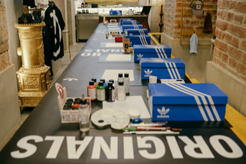 adidas x Tike DIY Workshop