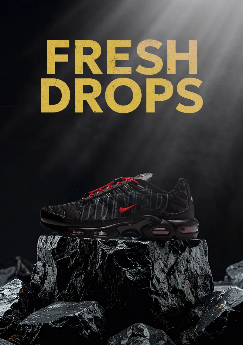 Fresh drops