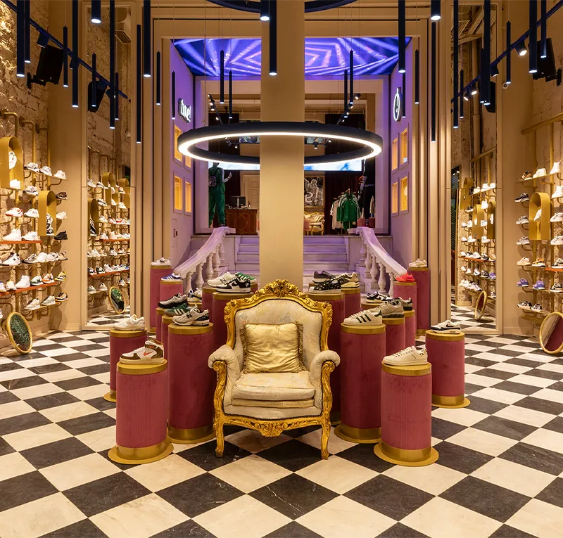 Athens Sneaker Temple