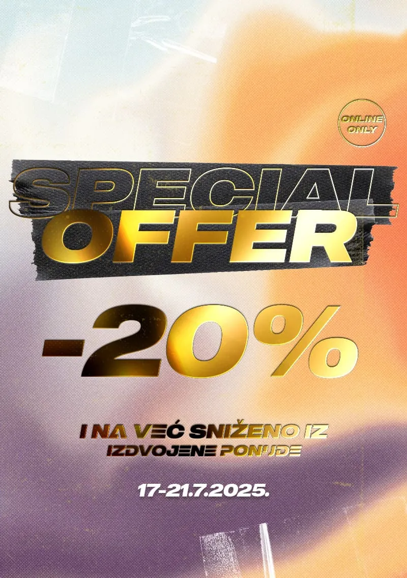Special offer