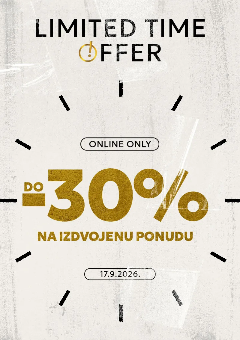 Limited time offer
