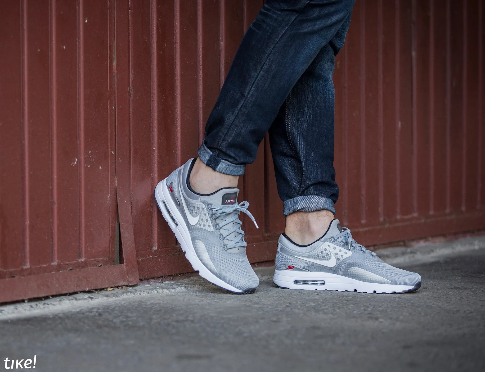Nike Air Max ZERO QS Metallic Silver