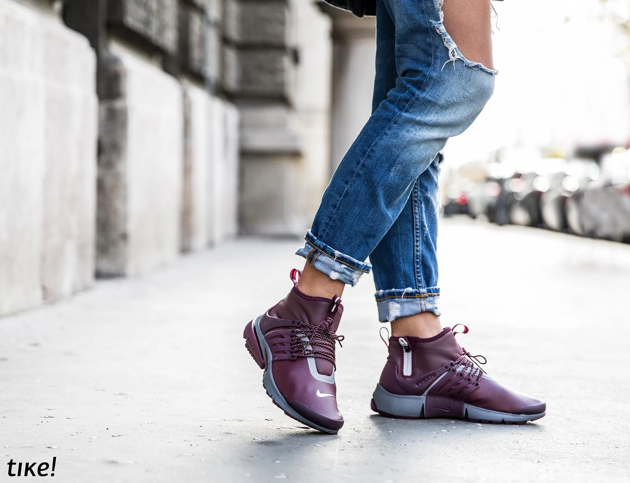 Nike Air Presto Mid Utility