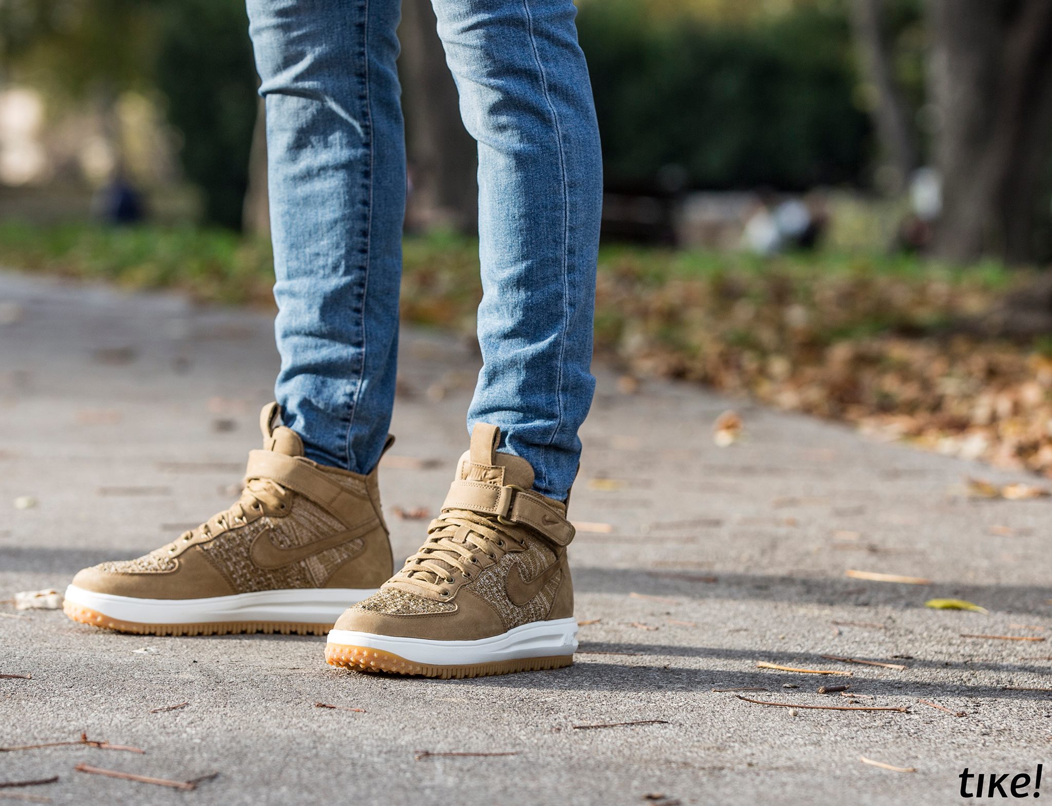 nike air force 1 lunar flyknit