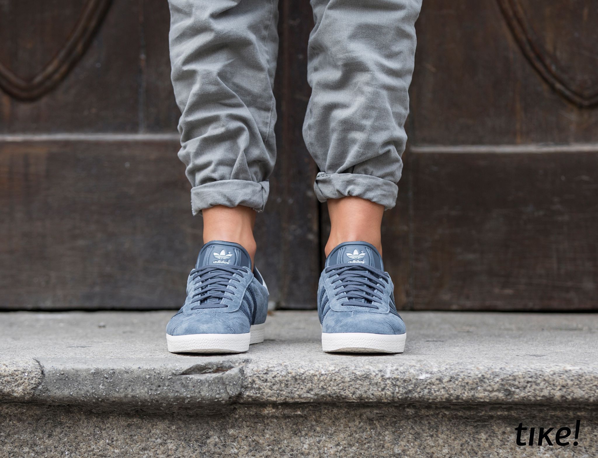 Adidas Gazelle look man