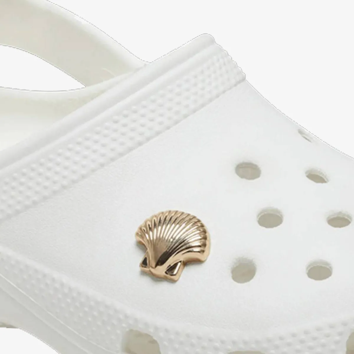 CROCS Privezak Gold Shell 