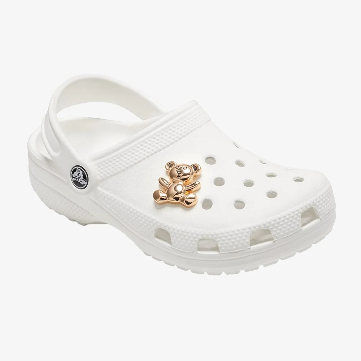 CROCS Privezak GOLD TEDDY BEAR 