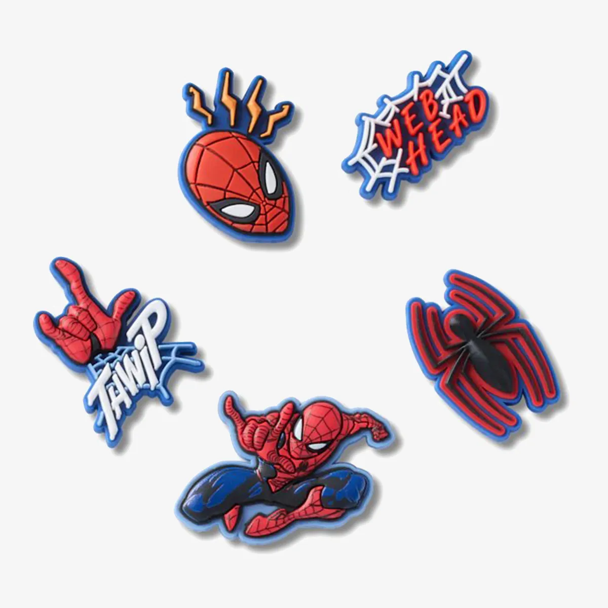 CROCS Privezak Spiderman 5Pck 