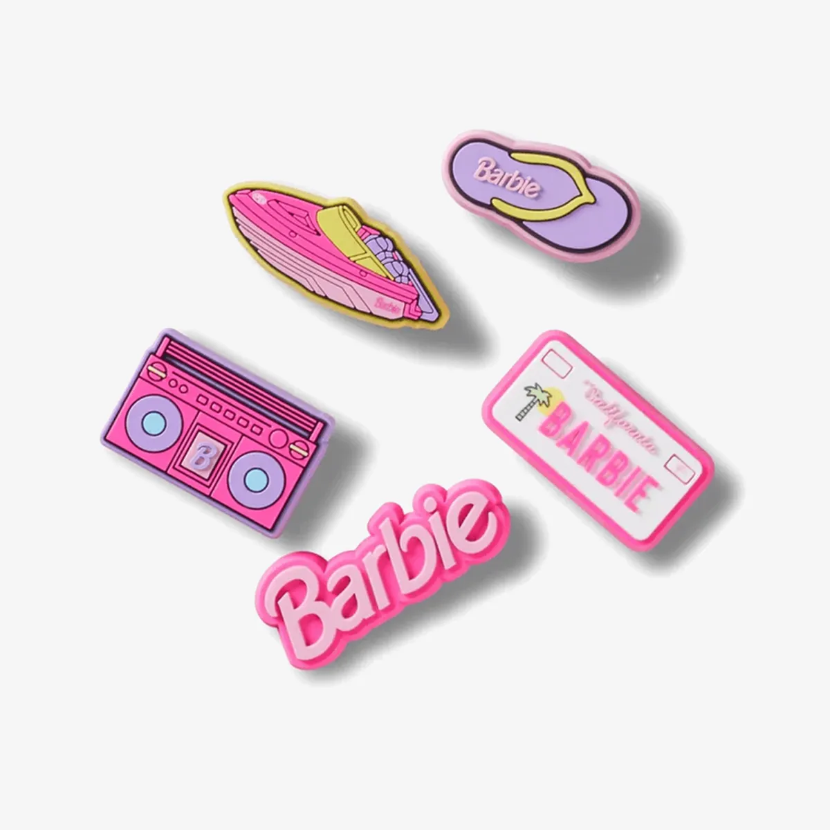 CROCS Privezak Barbie Retro 5 Pck 