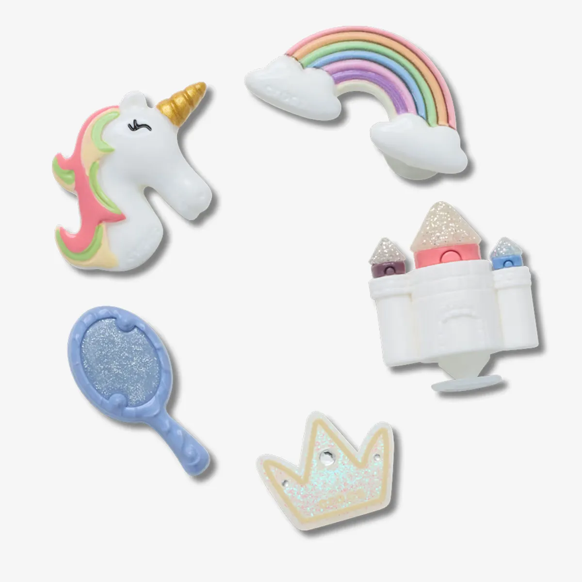 CROCS Privezak Pretty Princess 5 Pack 