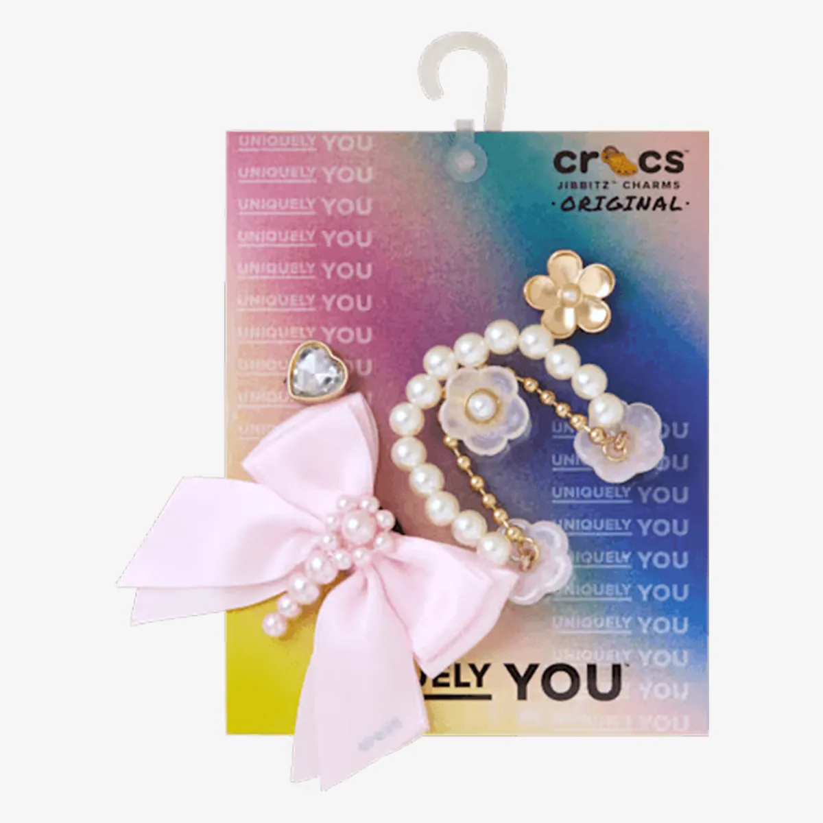 CROCS Privezak Gorgeous Pearls 5 Pack 