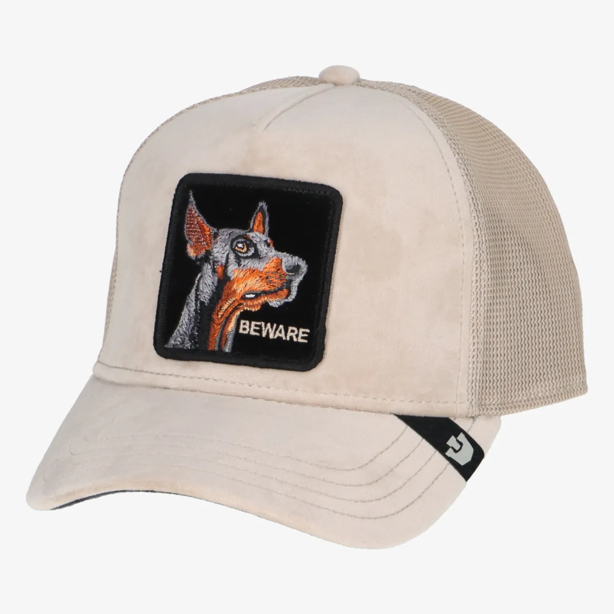 Kačket VELOUR DOBERMAN 