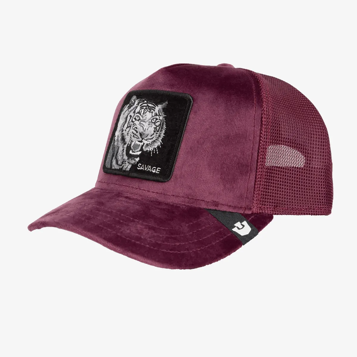 Kačket VELOUR TIGER 