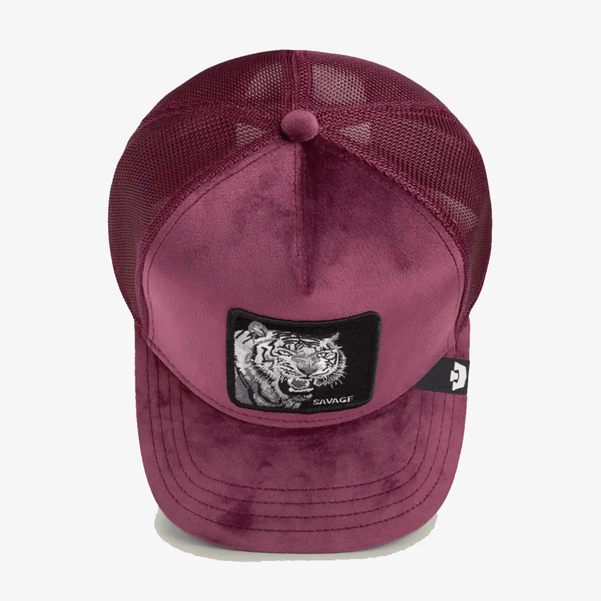 Kačket VELOUR TIGER 