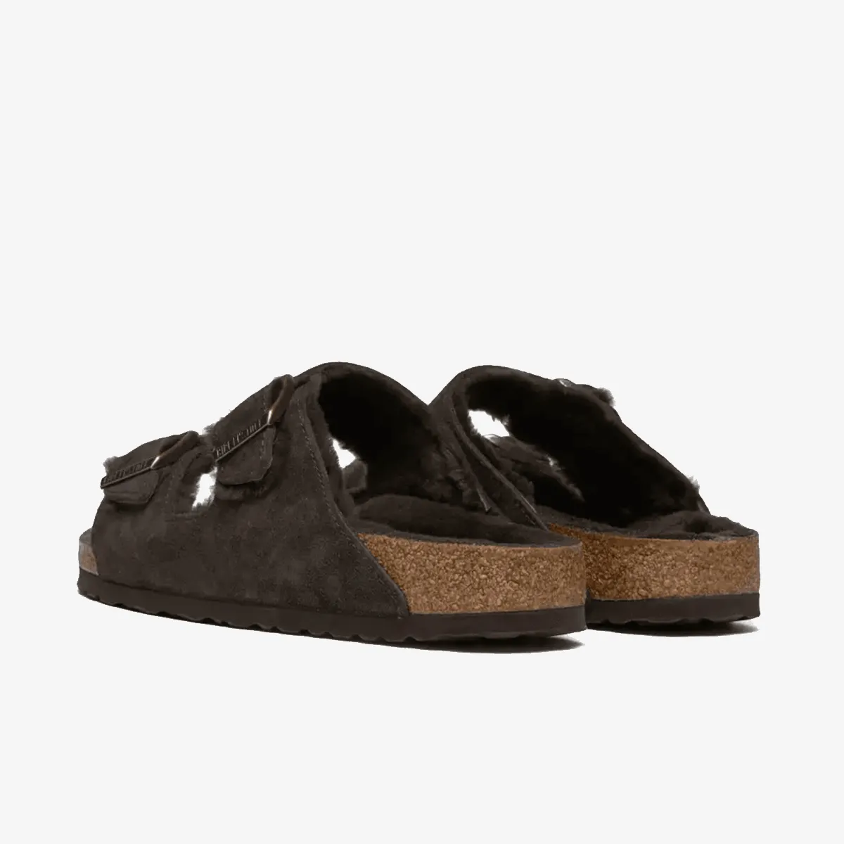 BIRKENSTOCK Papuče Arizona Shearling LEVE Mocca LAF 