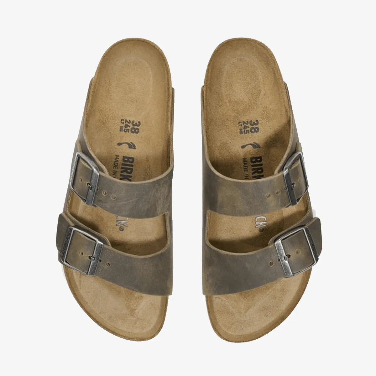 BIRKENSTOCK Papuče Arizona LEOI Faded Khaki 