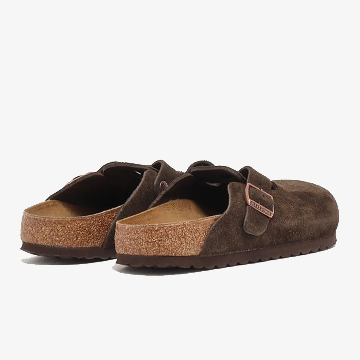 BIRKENSTOCK Papuče Boston LEVE Mocca 