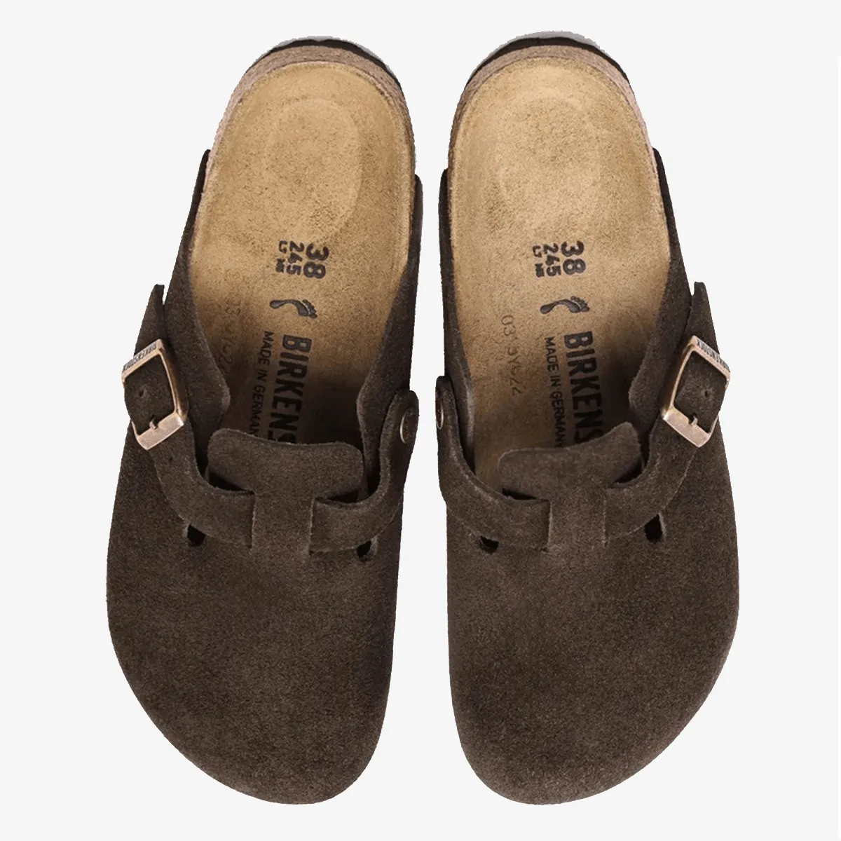 BIRKENSTOCK Papuče Boston LEVE Mocca 