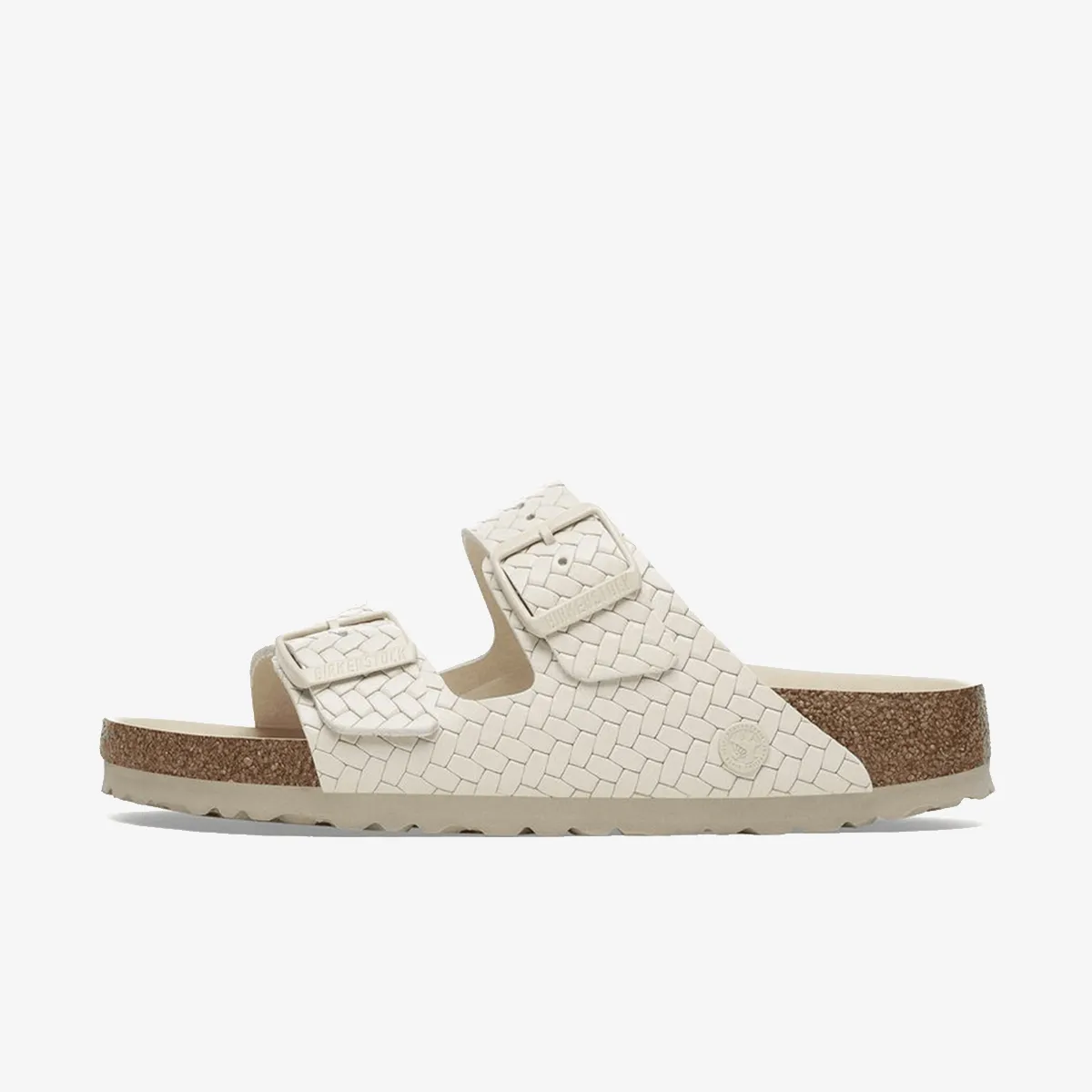 BIRKENSTOCK Papuče Arizona LENA Woven Emboss Ecru HEX 