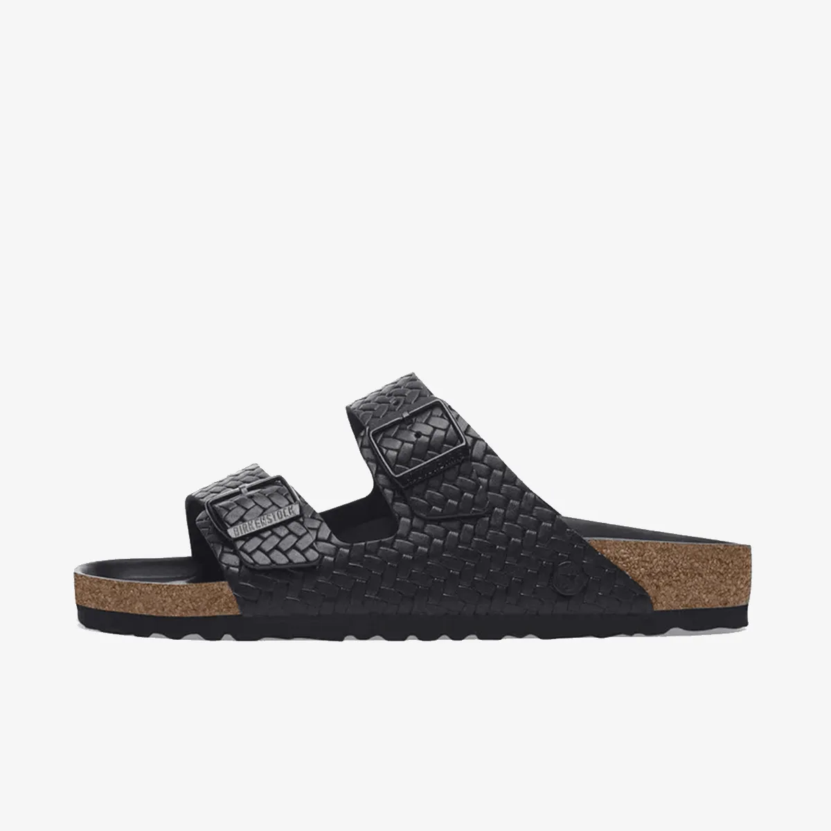 BIRKENSTOCK Papuče Arizona LENA Woven Emboss Black HEX 