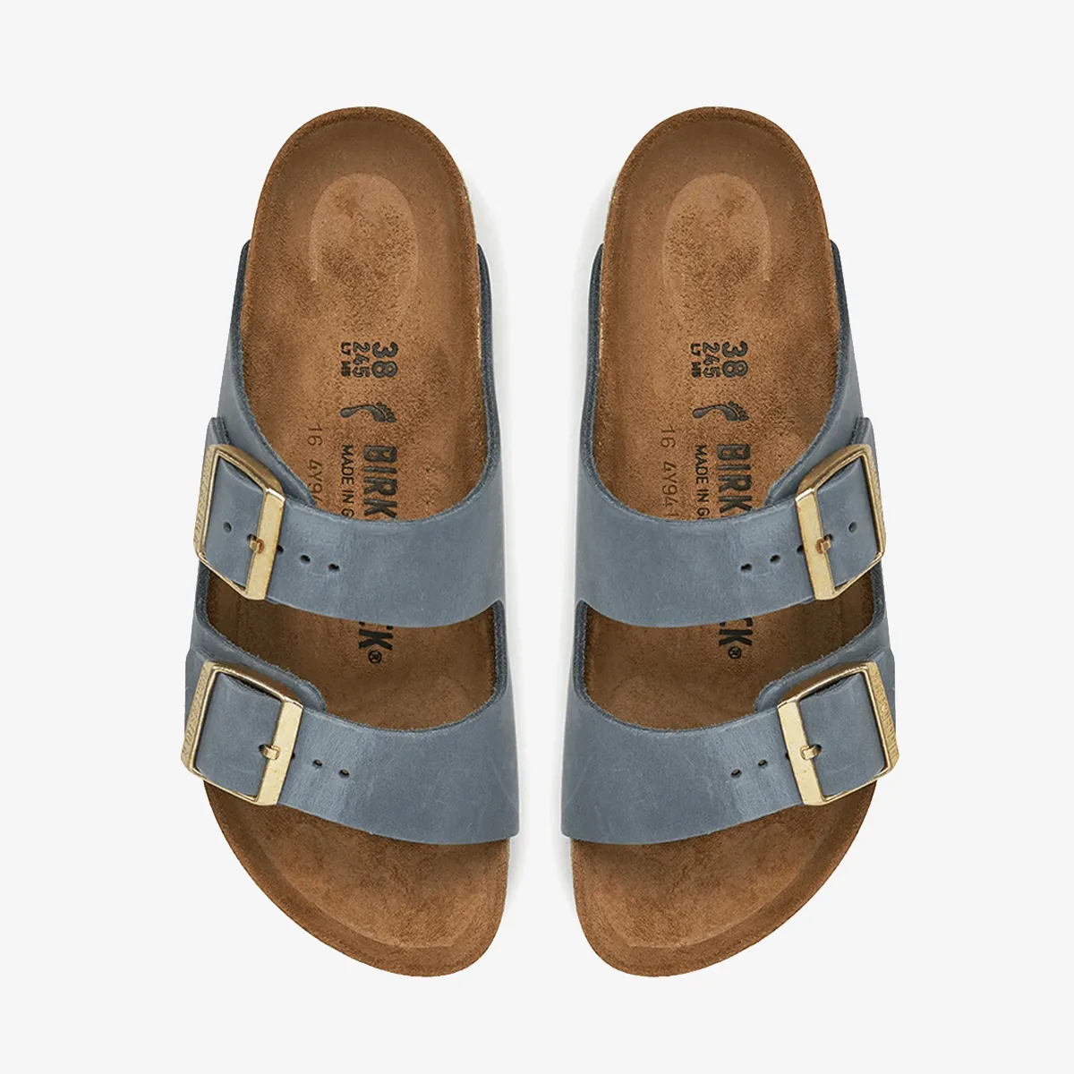 BIRKENSTOCK Papuče Arizona LEOI Basalt Gray 