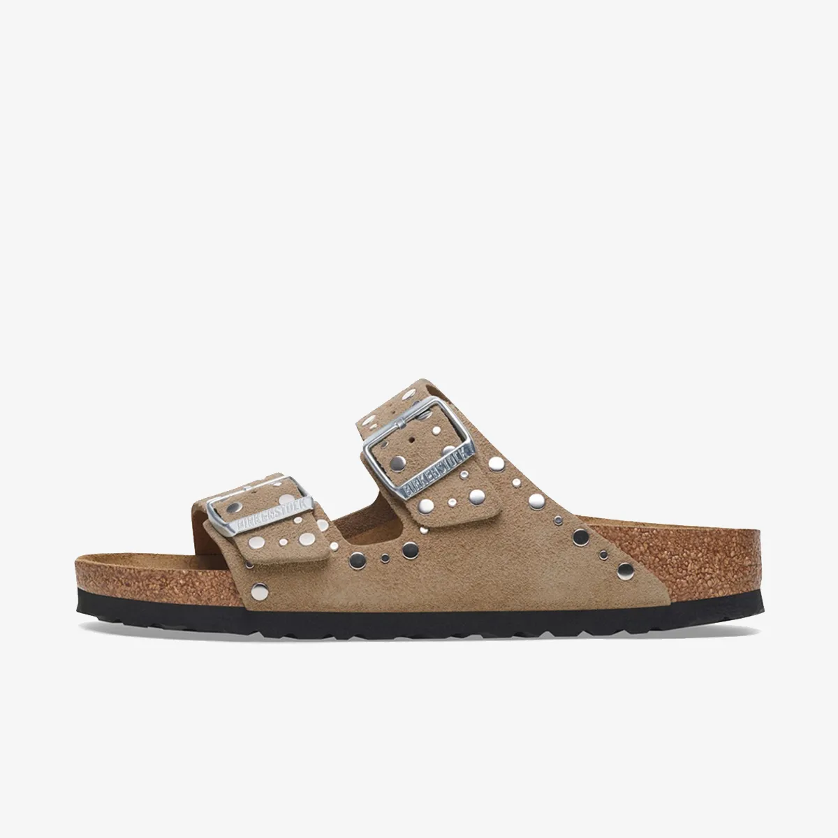 BIRKENSTOCK Papuče Arizona Rivet LEVE Taupe 