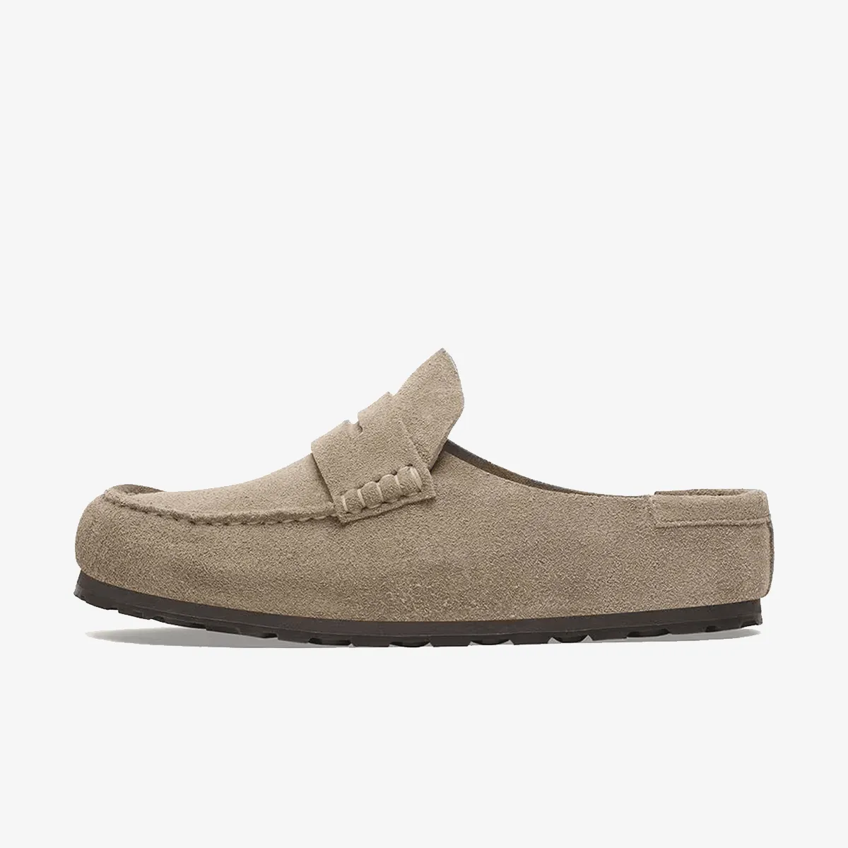 BIRKENSTOCK Papuče Naples Wrapped LEVE Taupe 