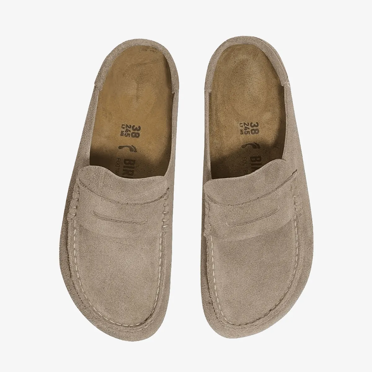 BIRKENSTOCK Papuče Naples Wrapped LEVE Taupe 