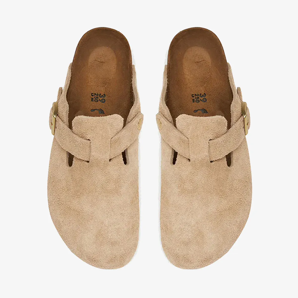 BIRKENSTOCK Papuče Boston LEVE Sandcastle 
