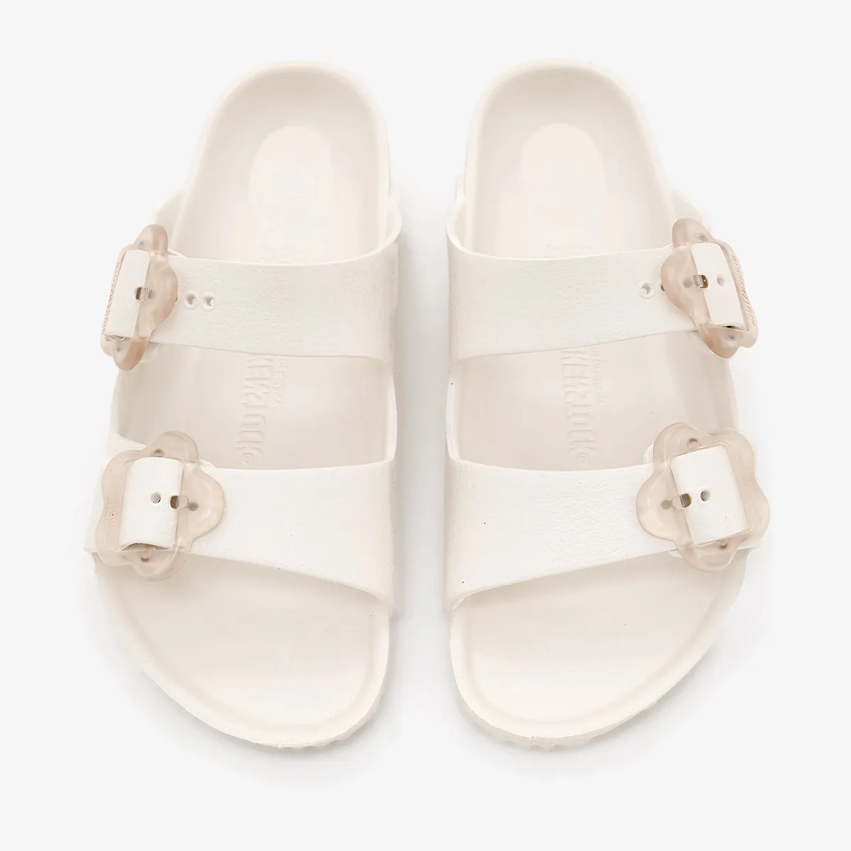 BIRKENSTOCK SANDALE Arizona EVA Kids FLB Eggshell 