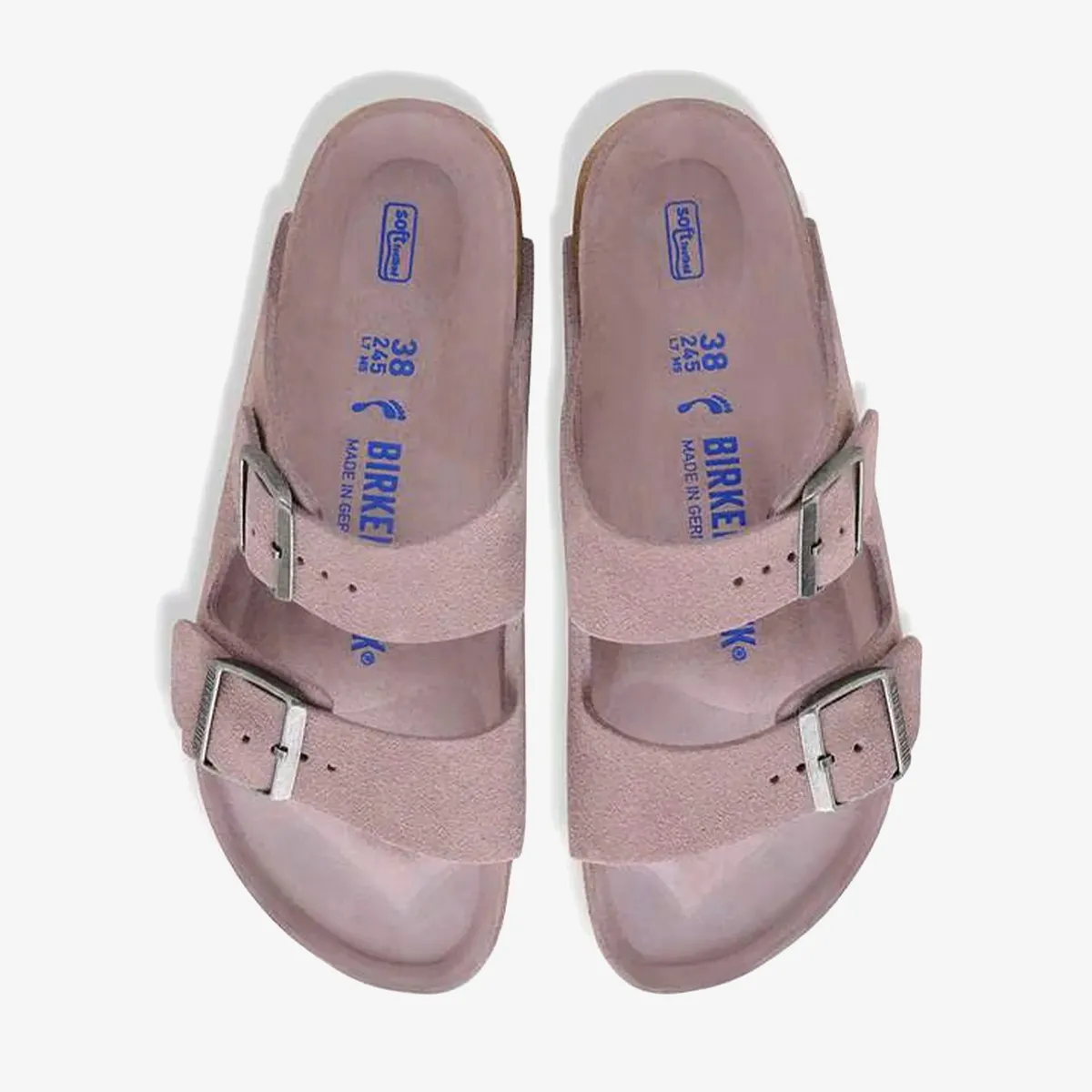BIRKENSTOCK Papuče Arizona SFB LEVE Faded Purple Tonal FB 