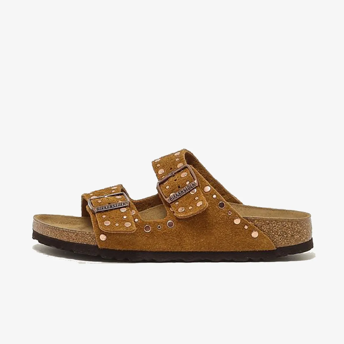 BIRKENSTOCK Papuče Arizona Rivet LEVE Mink 
