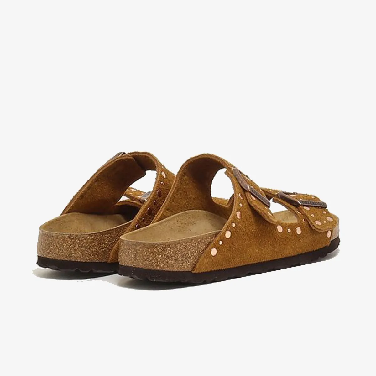 BIRKENSTOCK Papuče Arizona Rivet LEVE Mink 