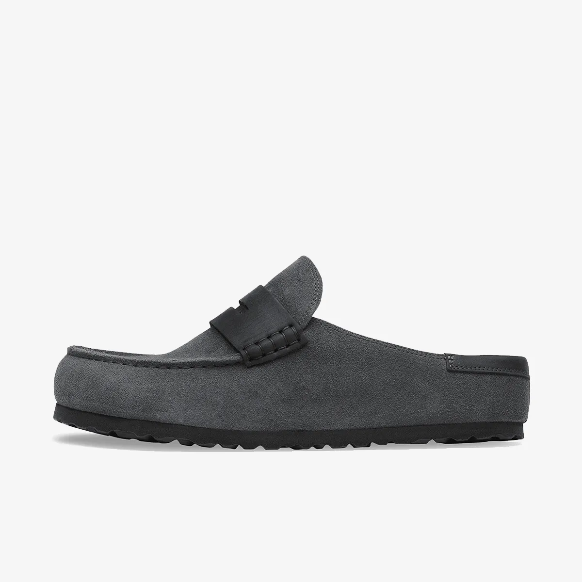 BIRKENSTOCK Papuče Naples Wrapped LEVE/LEOI Charcoal 