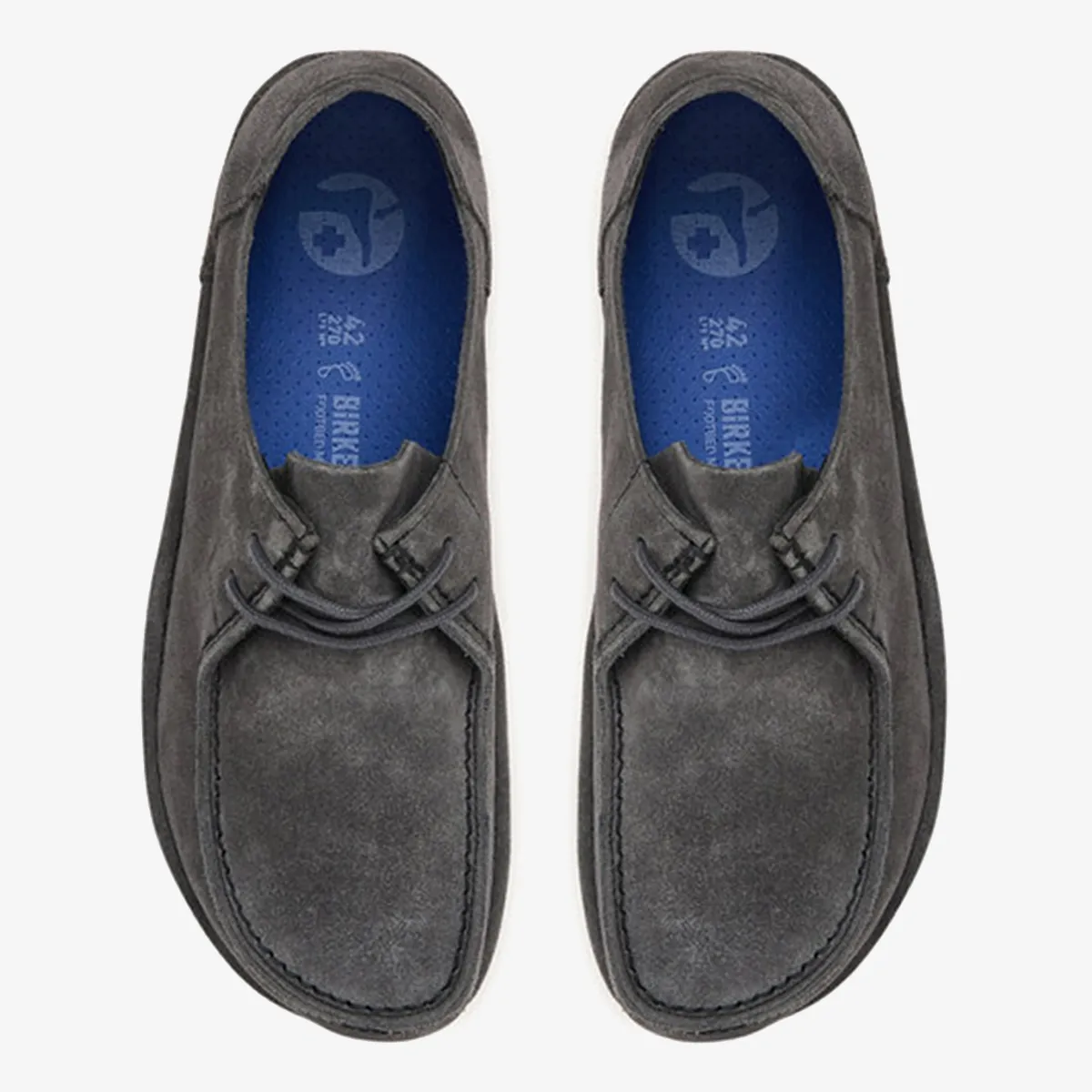 BIRKENSTOCK Cipele Utti Lace LEVE Charcoal 