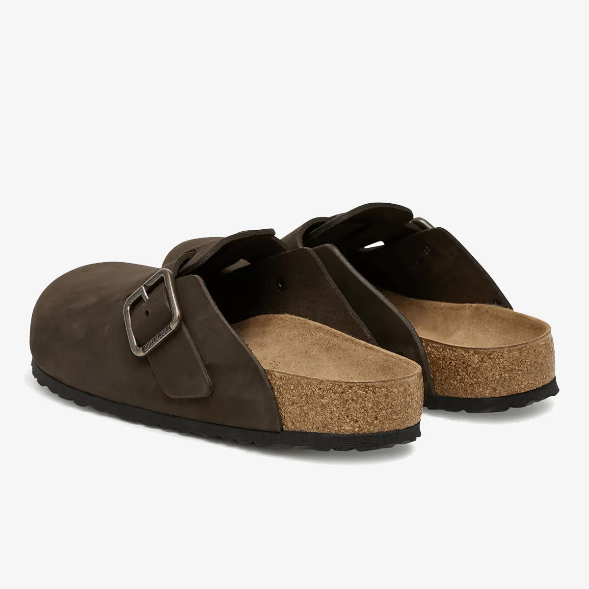 BIRKENSTOCK Papuče Boston WB LENB Mocca 