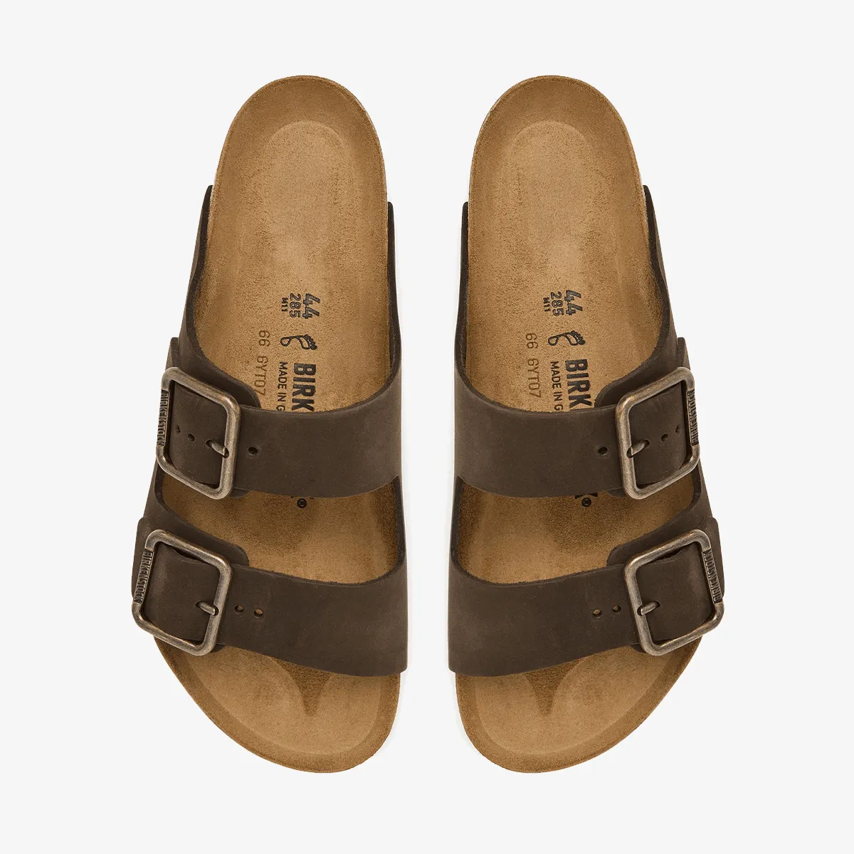 BIRKENSTOCK Papuče Arizona WB LENB Mocca 
