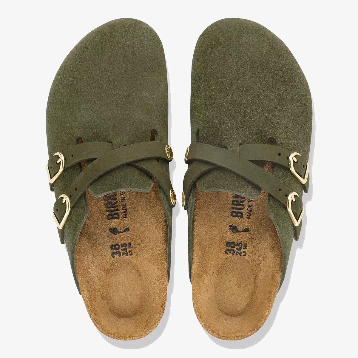 BIRKENSTOCK Papuče Blair LEVE Thyme 