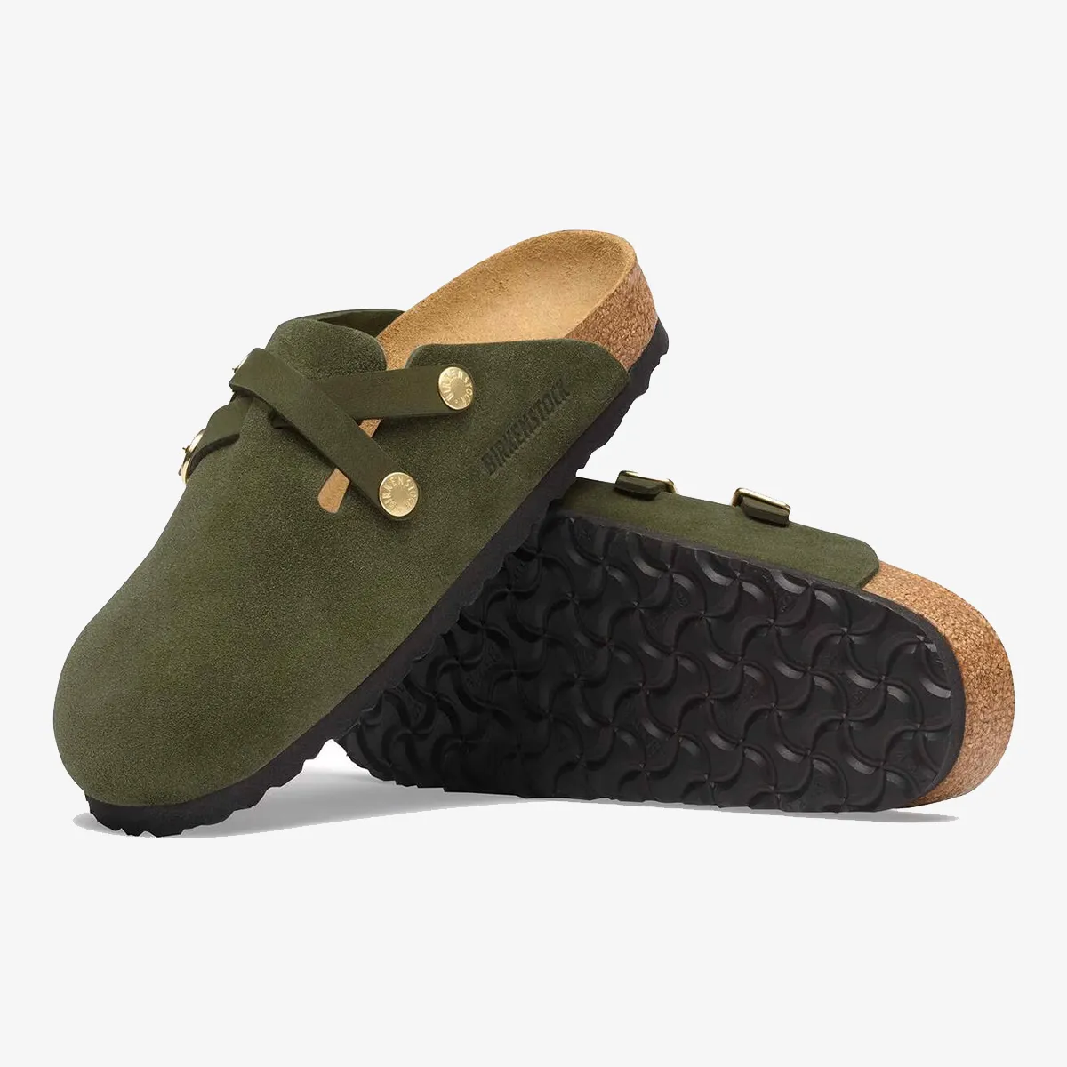 BIRKENSTOCK Papuče Blair LEVE Thyme 
