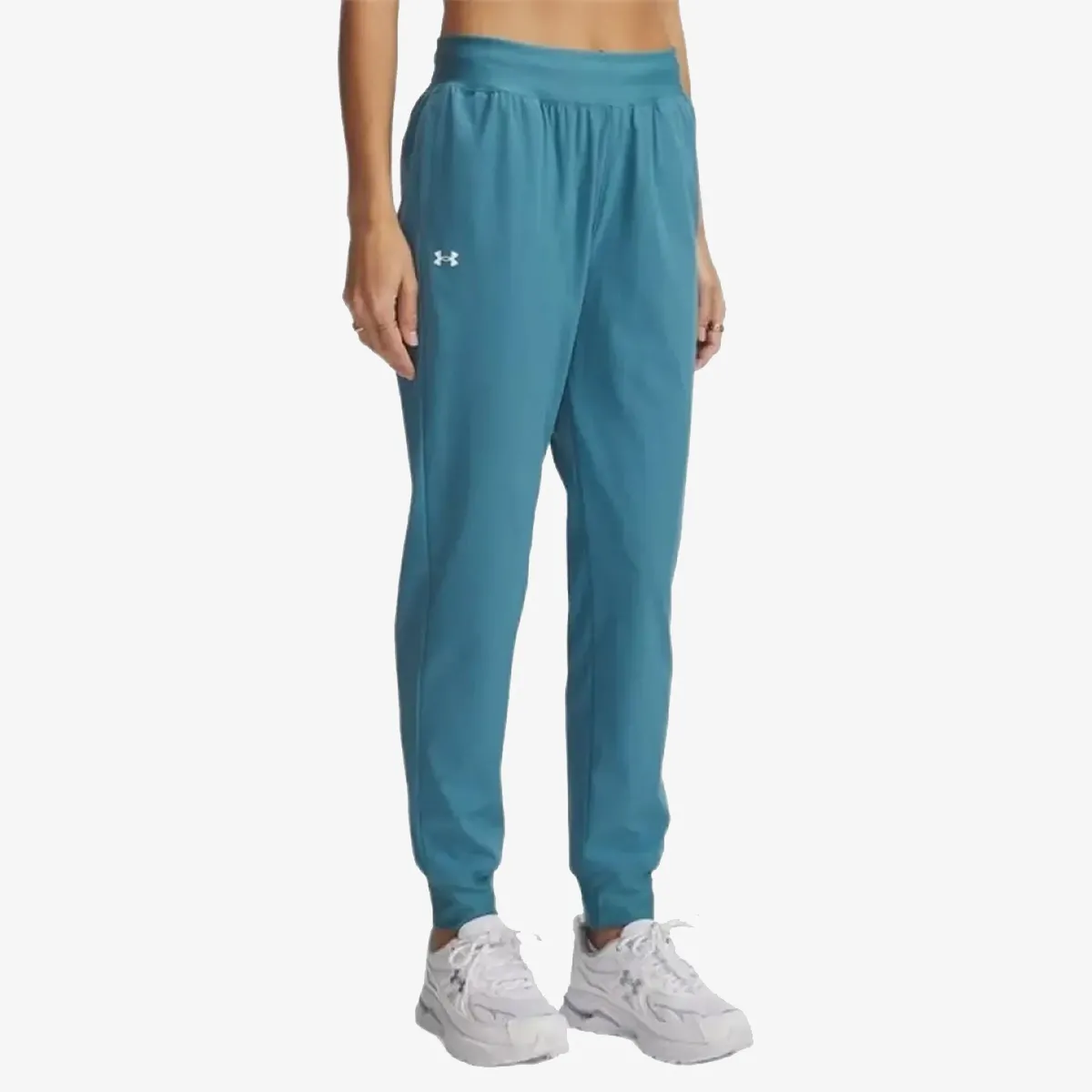 UNDER ARMOUR Donji deo trenerke UA Rival Hi Rise Woven Pant
