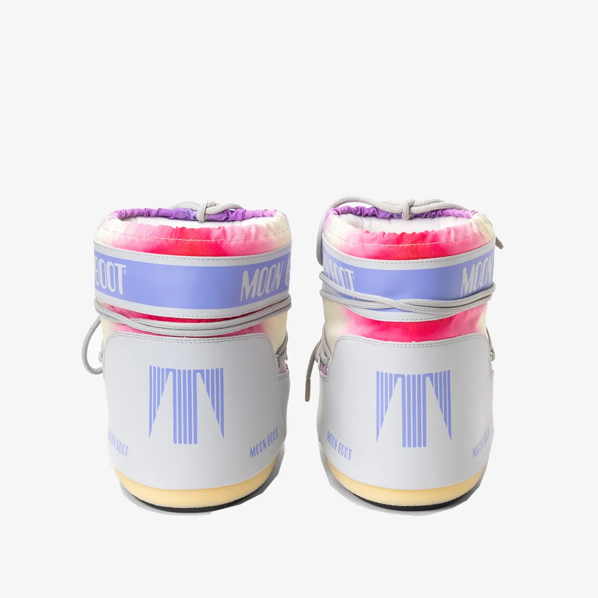 MOON BOOT Čizme MB ICON LOW TIE DYE GLACIER GREY 