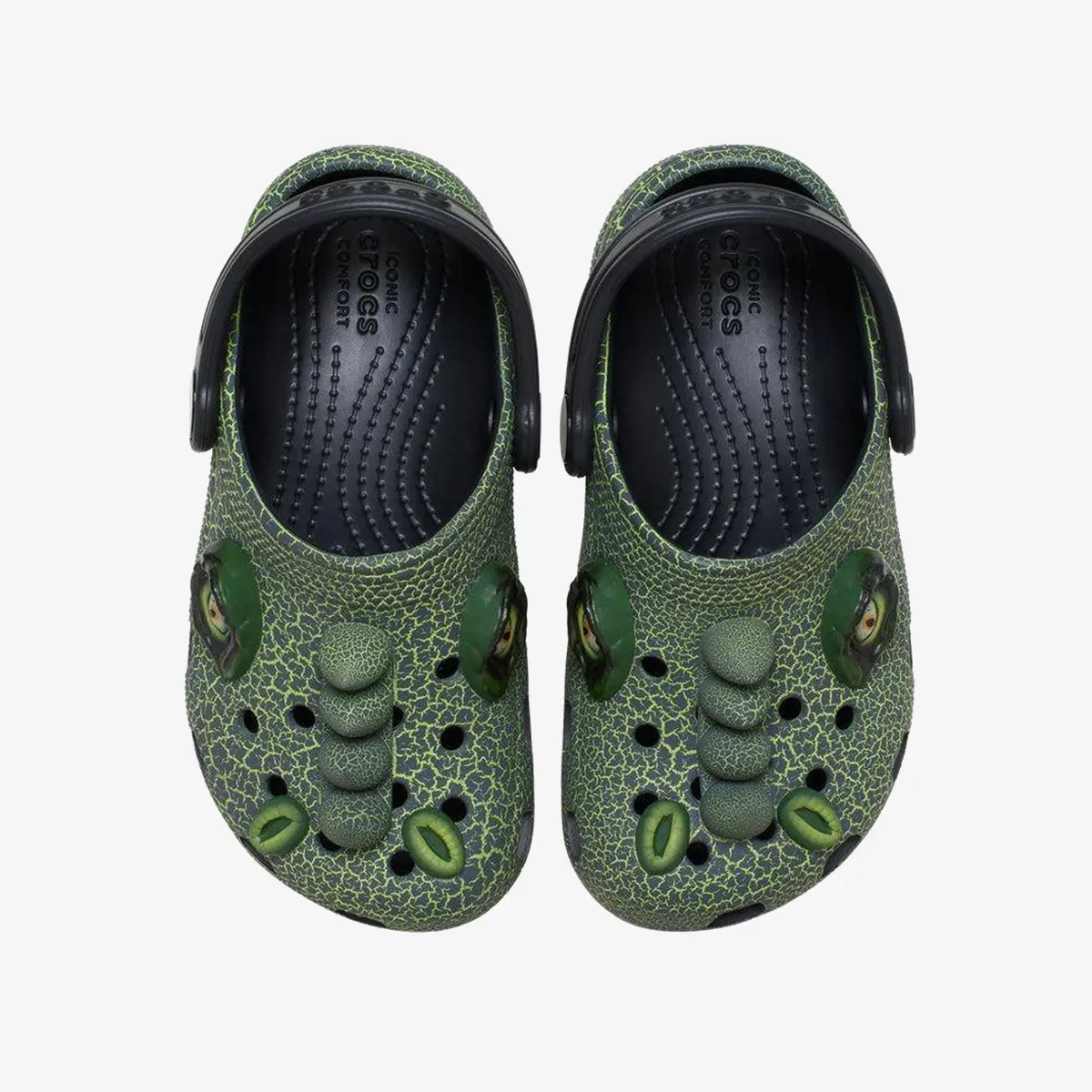 CROCS Papuče Classic IAM Scary Dino Clog T 