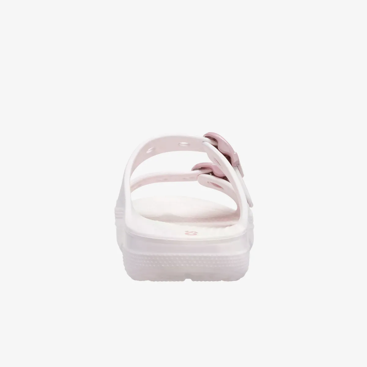 CROCS Papuče Saturday Enamel Buckle Sandal