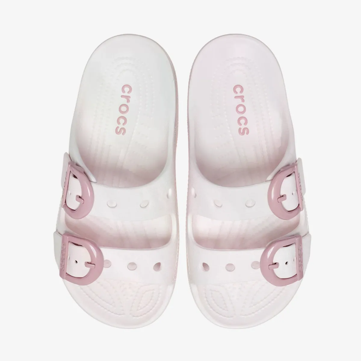CROCS Papuče Saturday Enamel Buckle Sandal