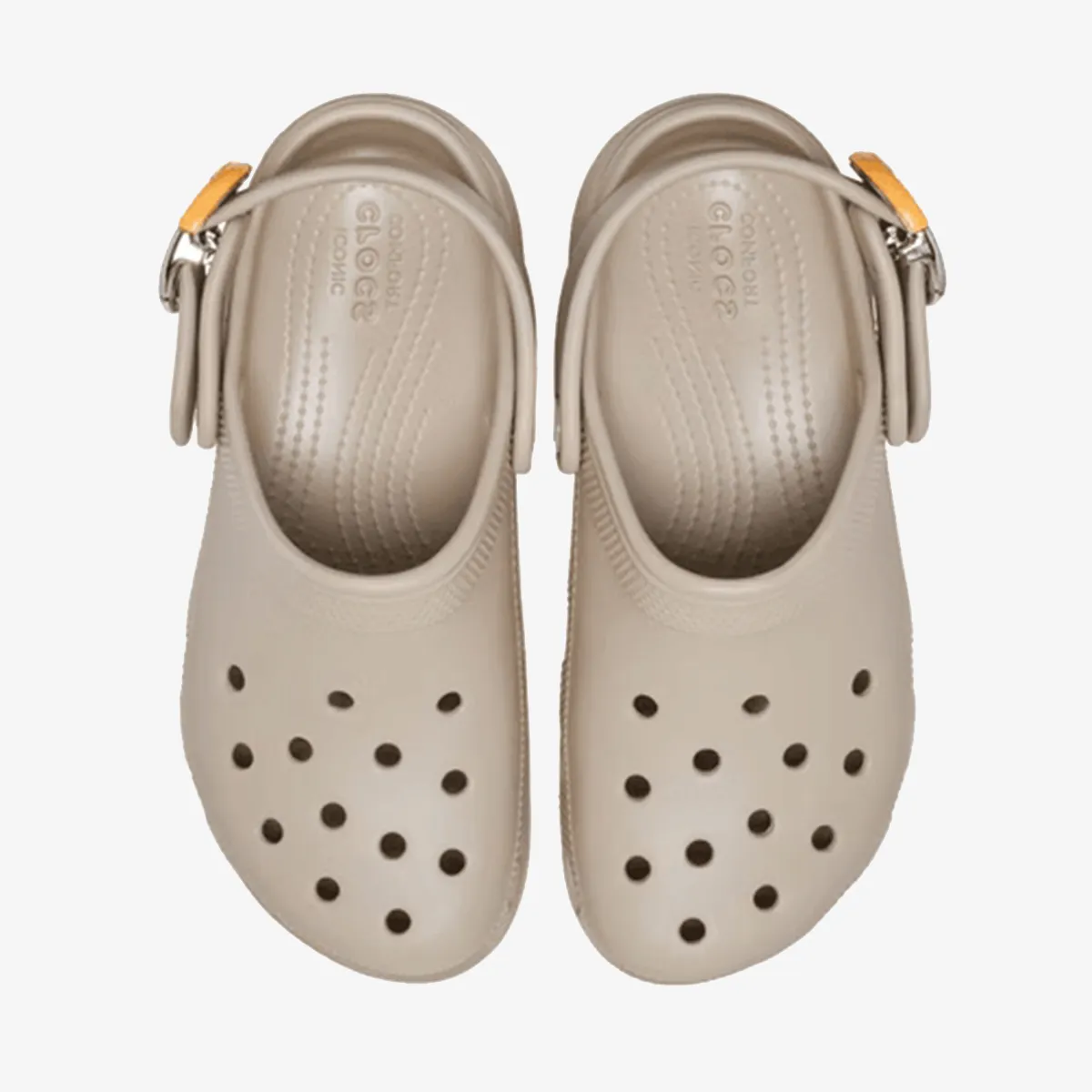 CROCS Papuče Classic Platform Buckle Clog