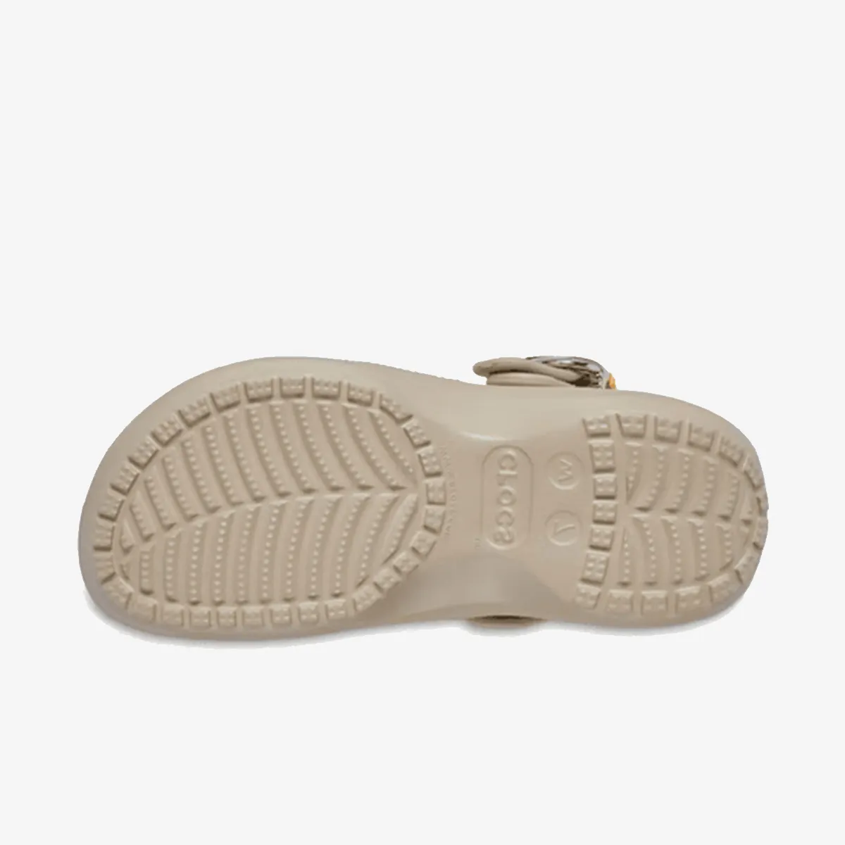 CROCS Papuče Classic Platform Buckle Clog
