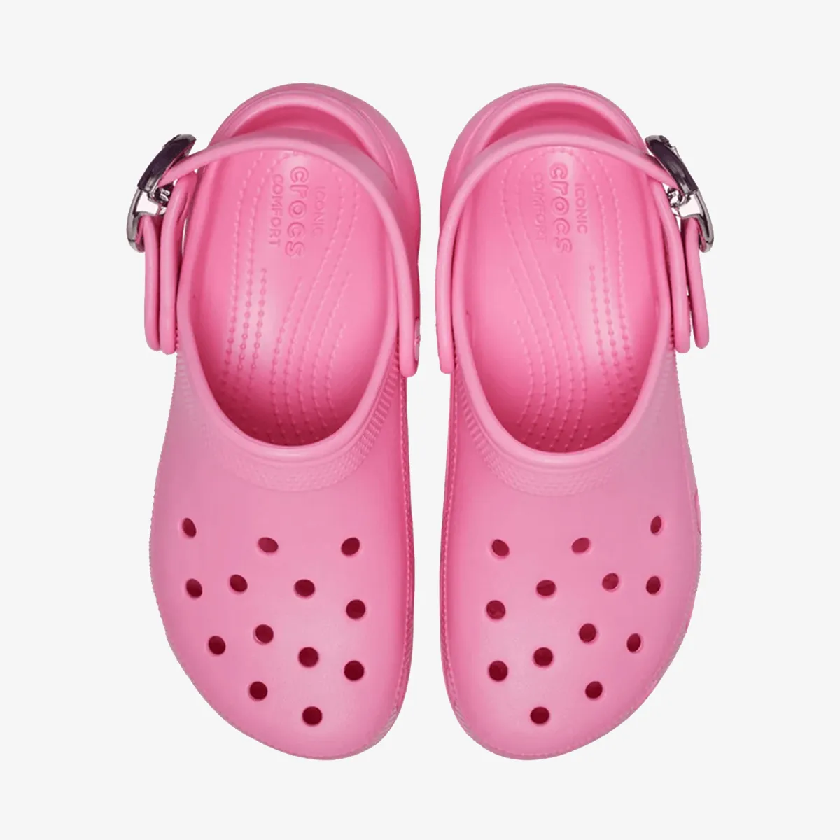 CROCS Papuče Classic Platform Buckle Clog