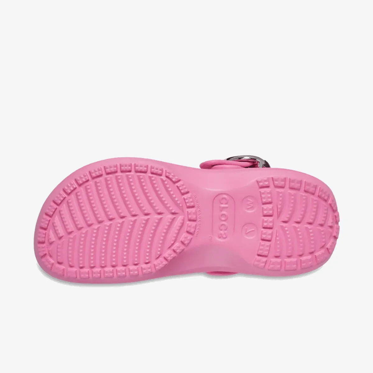 CROCS Papuče Classic Platform Buckle Clog