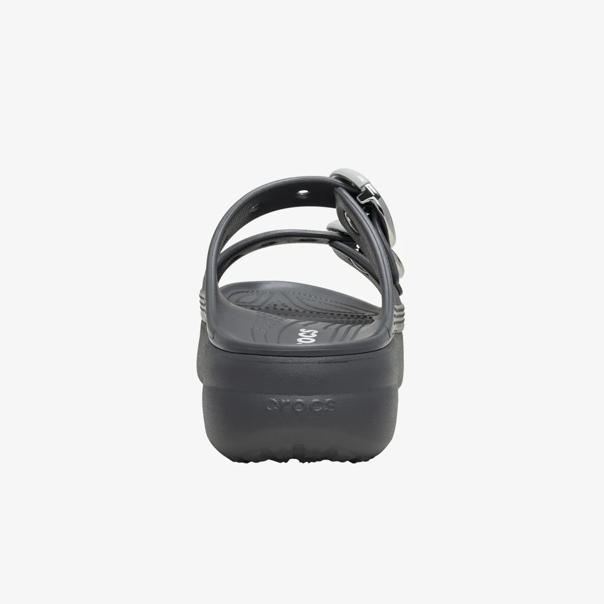 CROCS Papuče Sat Platform Dipped Buckle Sndl 